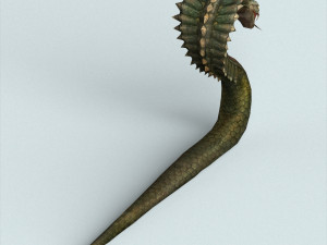 fantasy monster python 3D-Modell