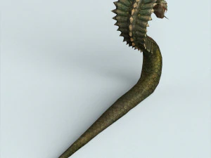 fantasy monster python 3D Model