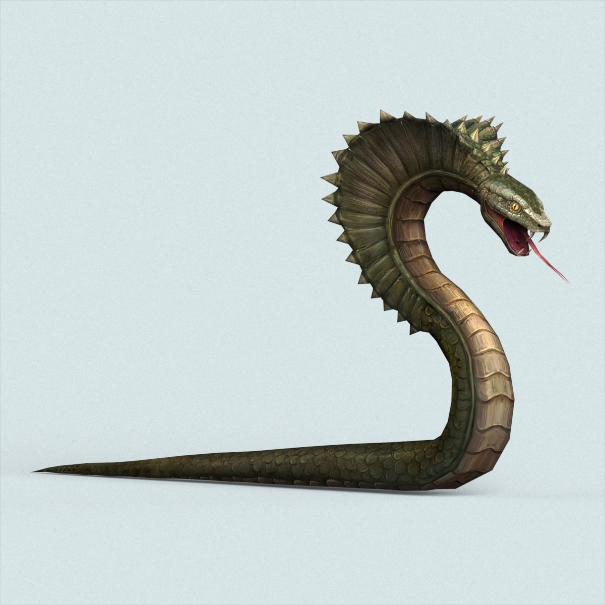 Python 3d модель. Пифон монстр. Python монстр. Python 3d.