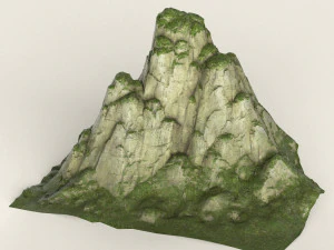 game ready mountain collection 3D Model