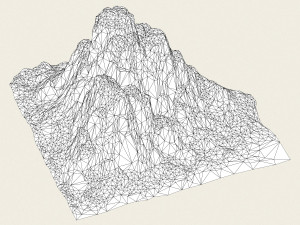 game ready mountain collection 3D 模型