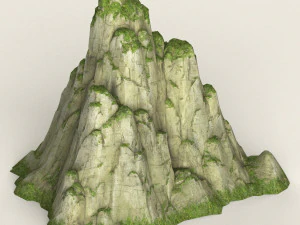 game ready mountain collection 3D Model