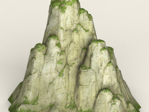 game ready mountain collection 3D 模型