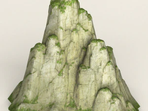 game ready mountain collection 3D Model
