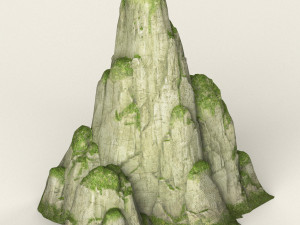 game ready mountain collection 3D 模型