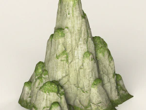 game ready mountain collection 3D Model