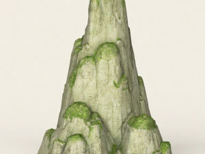 game ready mountain collection 3D Model