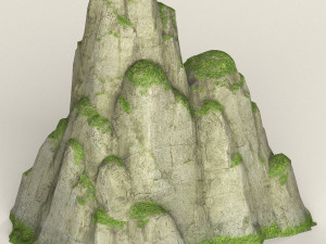 game ready mountain collection 3D 模型