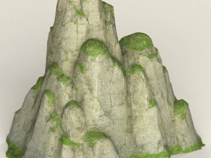 game ready mountain collection 3D Model