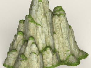 game ready mountain collection 3D 模型