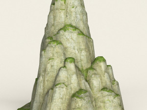 game ready mountain collection 3D 模型