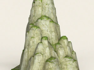 game ready mountain collection 3D Model