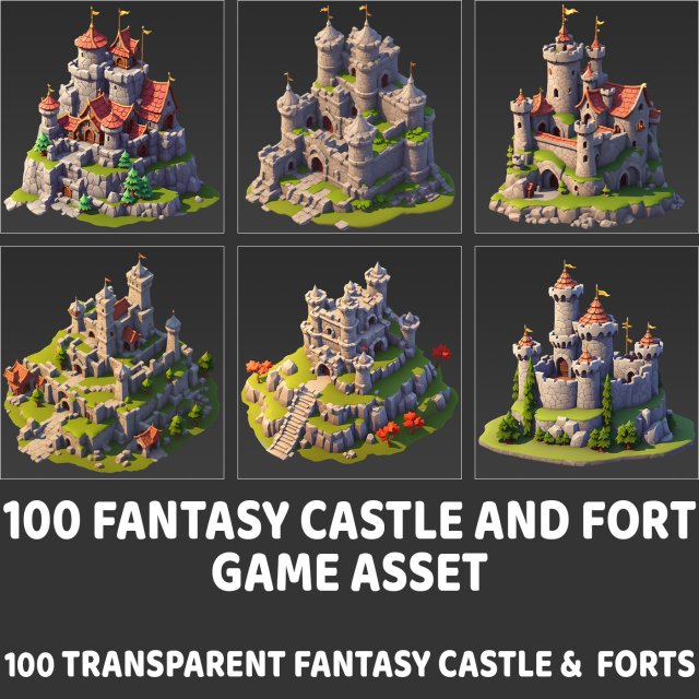Fantasy forts construction hotsell set