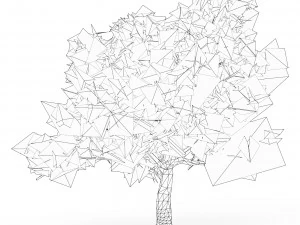 Game Ready Tree 03 3D Model