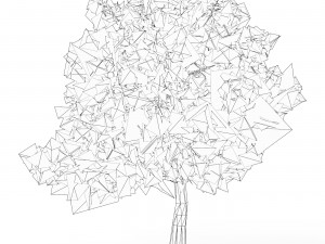 Game Ready Tree 04 3D Model