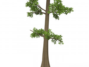 Game Ready Tree 08 3D मॉडल