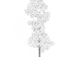 Game Ready Tree 09 Modelo 3D