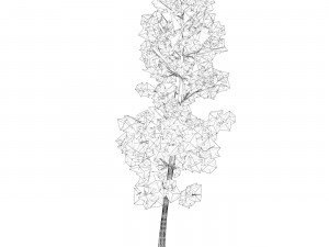 Game Ready Tree 10 3D Модель