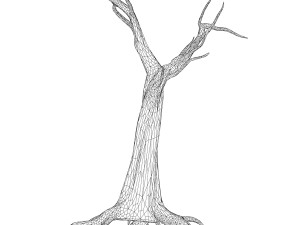 Cartoon Tree Trunk 02 3D मॉडल