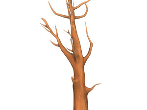 Cartoon Tree Trunk 07 3D मॉडल