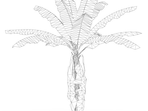 Game Ready Tree 01 Modelo 3D