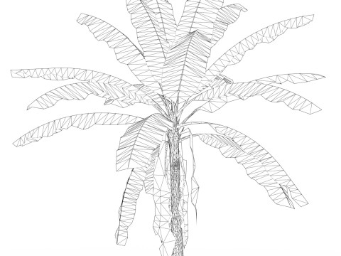 Game Ready Tree 02 Modèle 3D