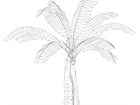 Gioco pronto Albero 03 Modello 3D