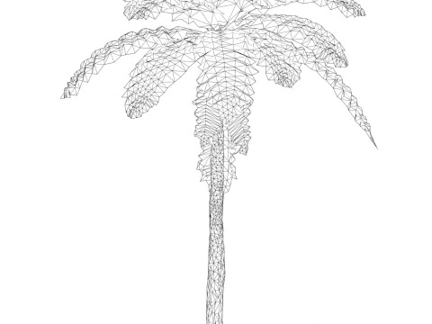 Permainan Pohon Siap 07 Model 3D