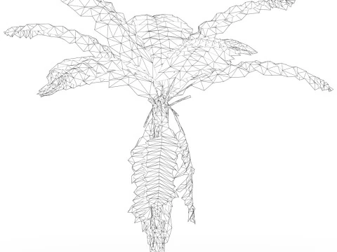 Game Ready Tree 09 3D Model