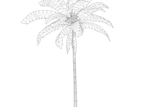 Game Ready Tree 10 3D Model