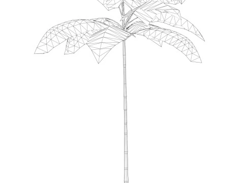 Game Ready Tree 11 3D Model