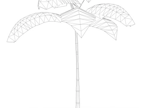 Game Ready Tree 12 3D Model