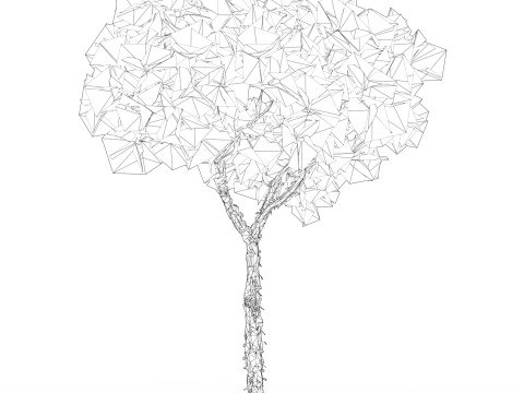 Game Ready Tree 15 Model 3D