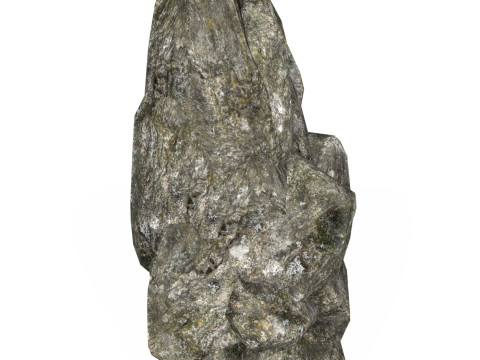 Low Poly Realistic Rock 07 3D Модель