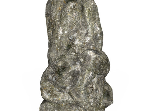 Low Poly Realistic Rock 07 3D Модель