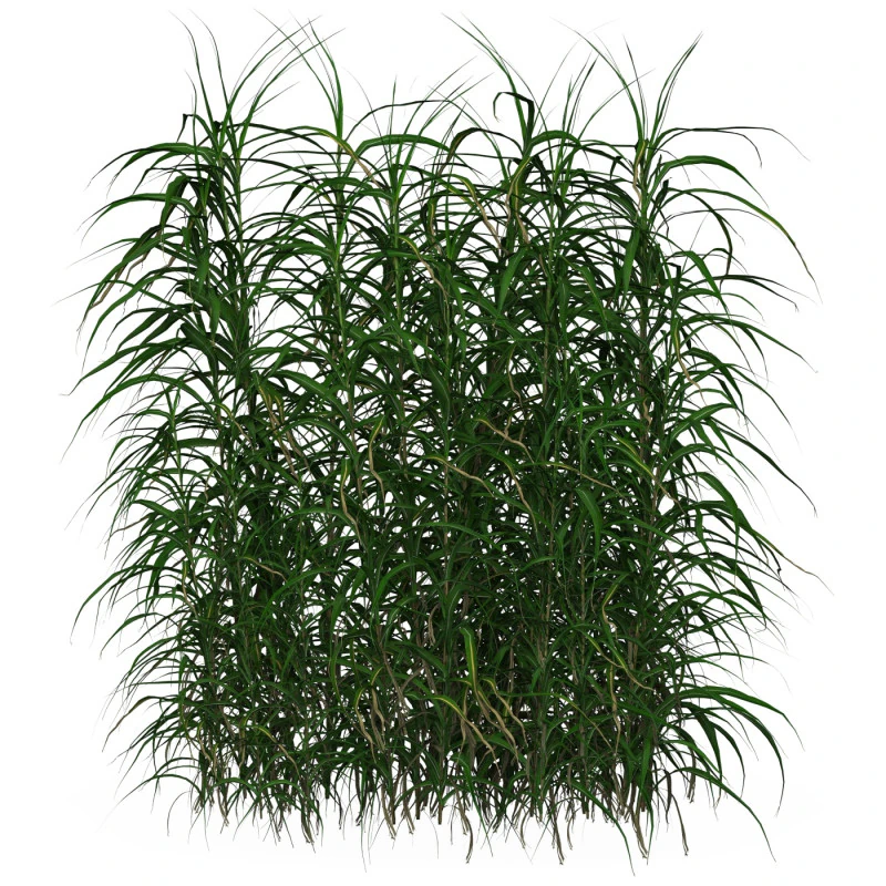 Game Ready Grass 09 3D Model .c4d .max .obj .3ds .fbx .stl .blend