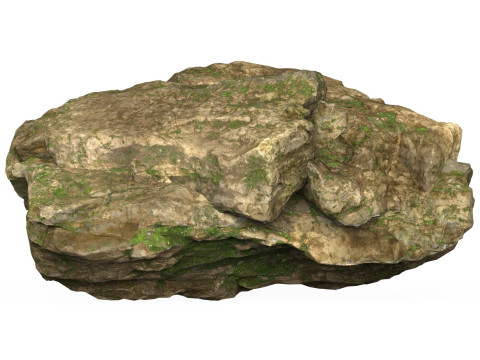 Mountain Rock 02 Modelo 3D