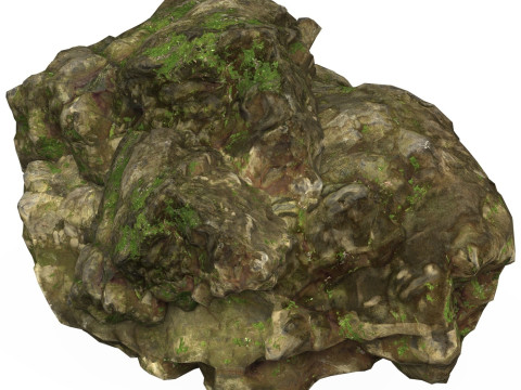 Mountain Rock 03 3D Model