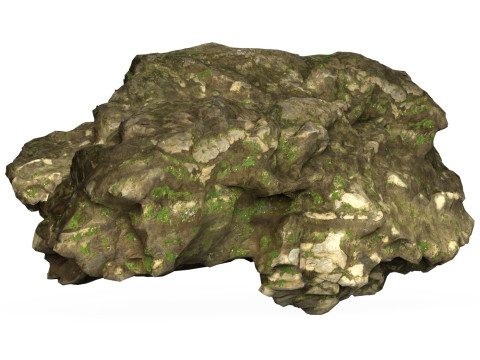 Mountain Rock 03 3D Model