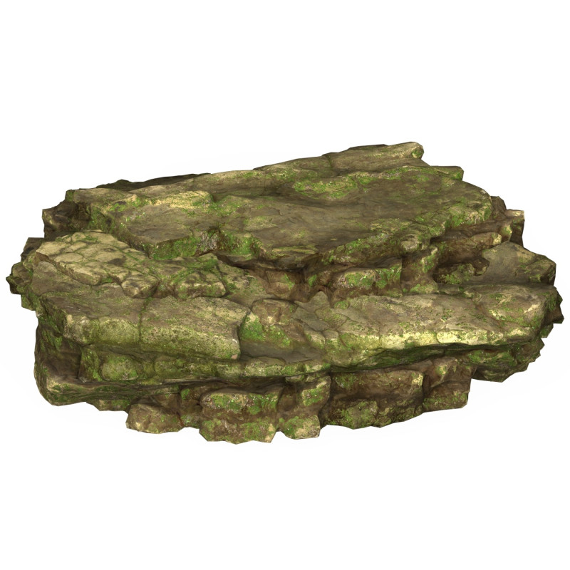 Mountain Rock 04 3D Модель .c4d .max .obj .3ds .fbx .stl .blend 