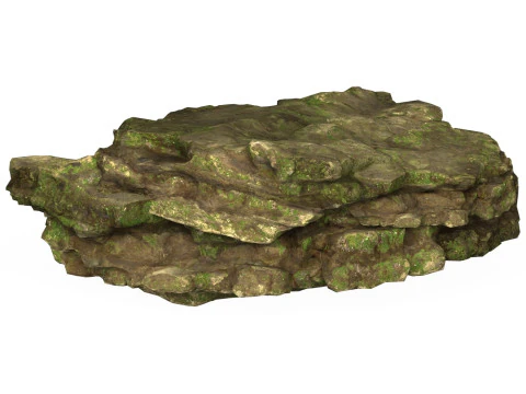 Mountain Rock 04 3D Model