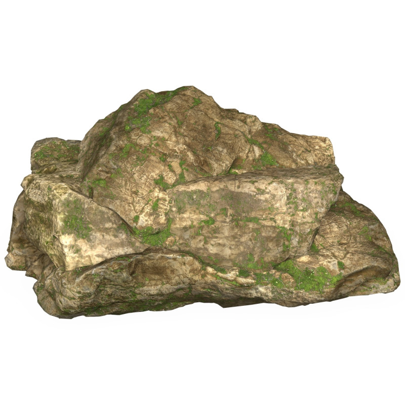 Mountain Rock 05 3D मॉडल .c4d .max .obj .3ds .fbx .stl .blend 