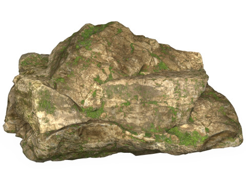 Mountain Rock 05 Modelo 3D