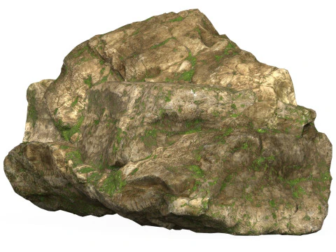 Mountain Rock 05 3D Model