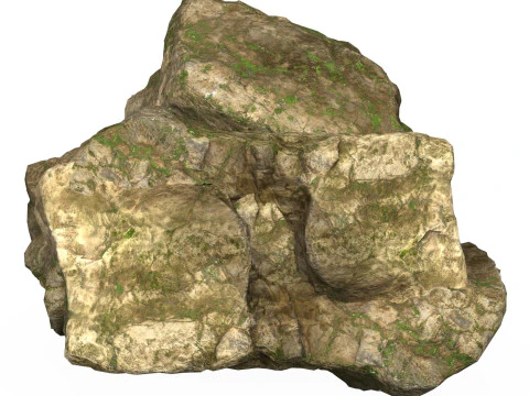 Mountain Rock 05 3D Model