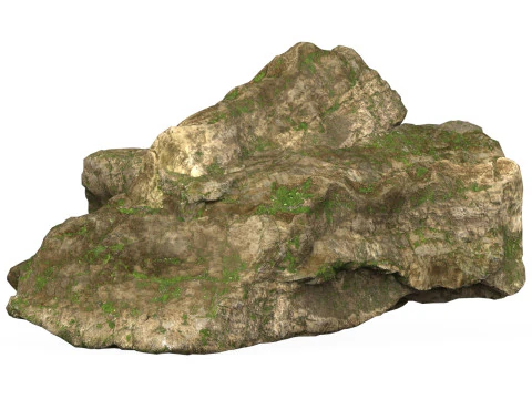 Mountain Rock 05 3D Model