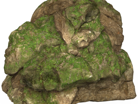 Mountain Rock 06 Modelo 3D