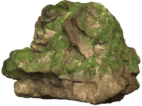 Маунтин-Рок 06 3D Модель