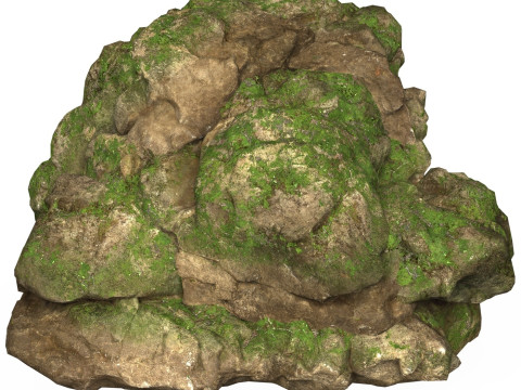 Mountain Rock 06 3D Модель