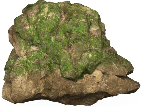 Маунтин-Рок 06 3D Модель